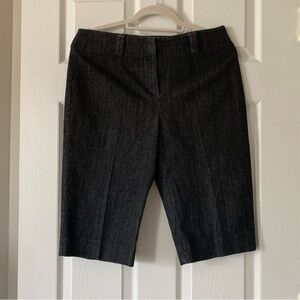 JOSEPHINE CHAUS DENIM BERMUDA TROUSER SHORTS
